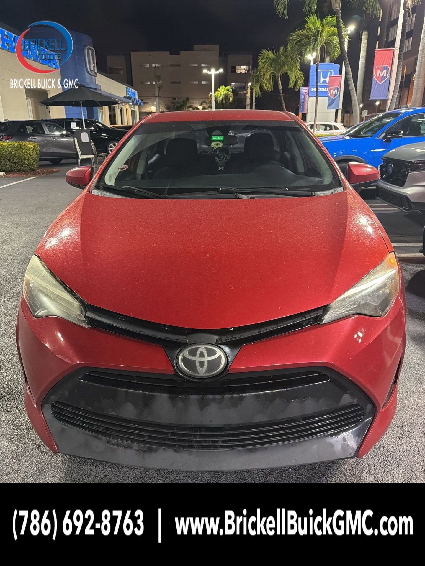 2017 Toyota Corolla LE