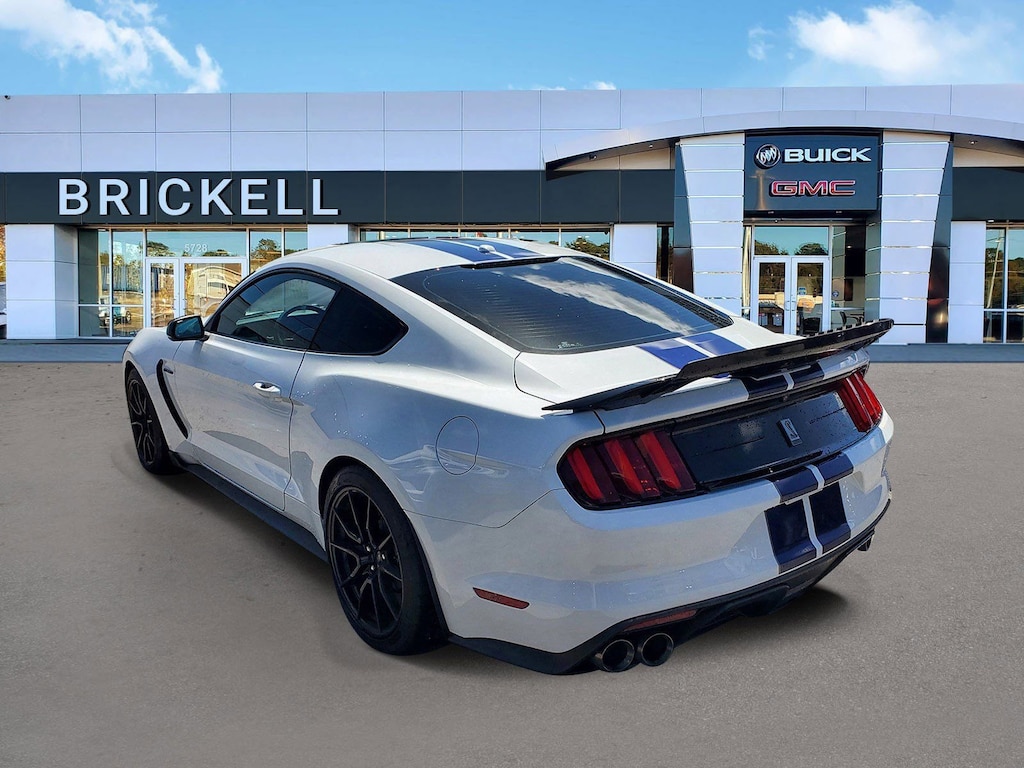 Used 2019 Ford Mustang Shelby GT350 Fastback Coupe