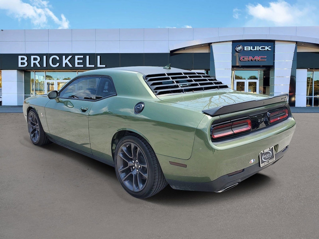 Used 2020 Dodge Challenger R/T Scat Pack Coupe