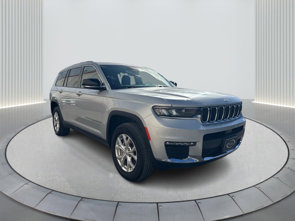 Used 2023 Jeep Grand Cherokee L Limited 4x4 SUV