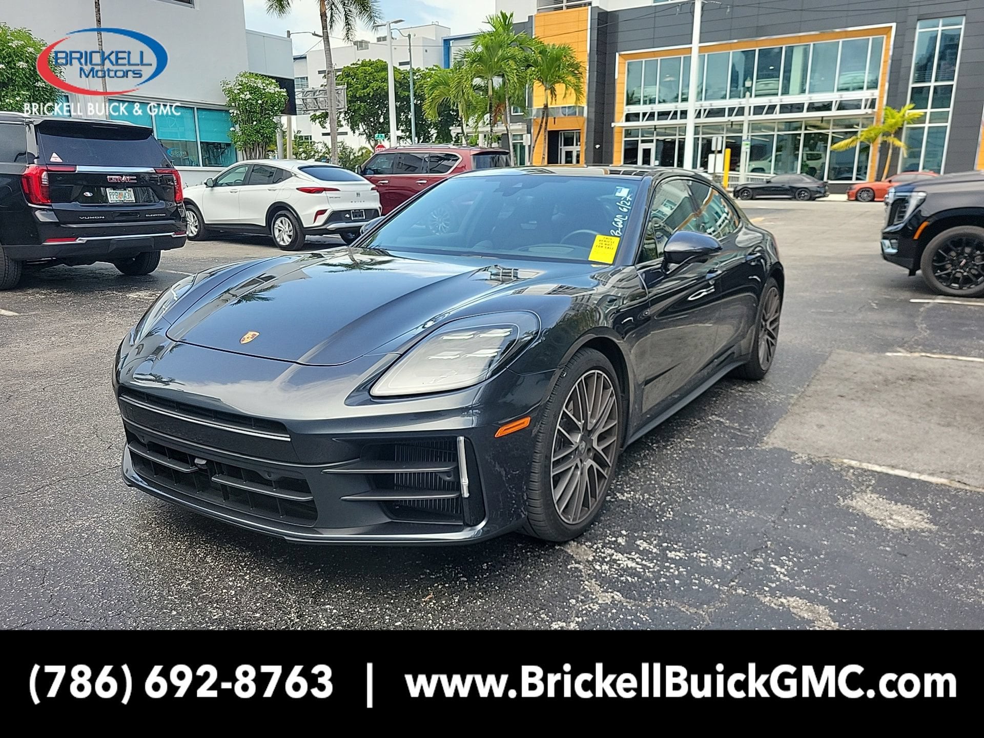 2024 Porsche Panamera 4's photo