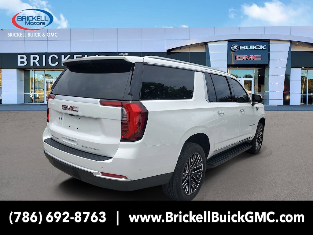 New 2026 GMC Yukon XL Elevation SUV