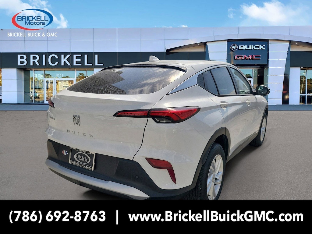 New 2026 Buick Envista Preferred SUV