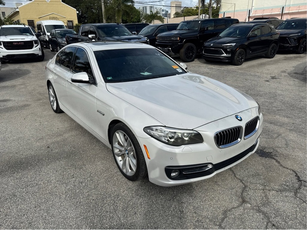 Used 2016 BMW 535i 535i Sedan