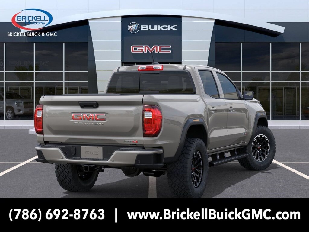 New 2026 GMC Canyon AT4 Truck