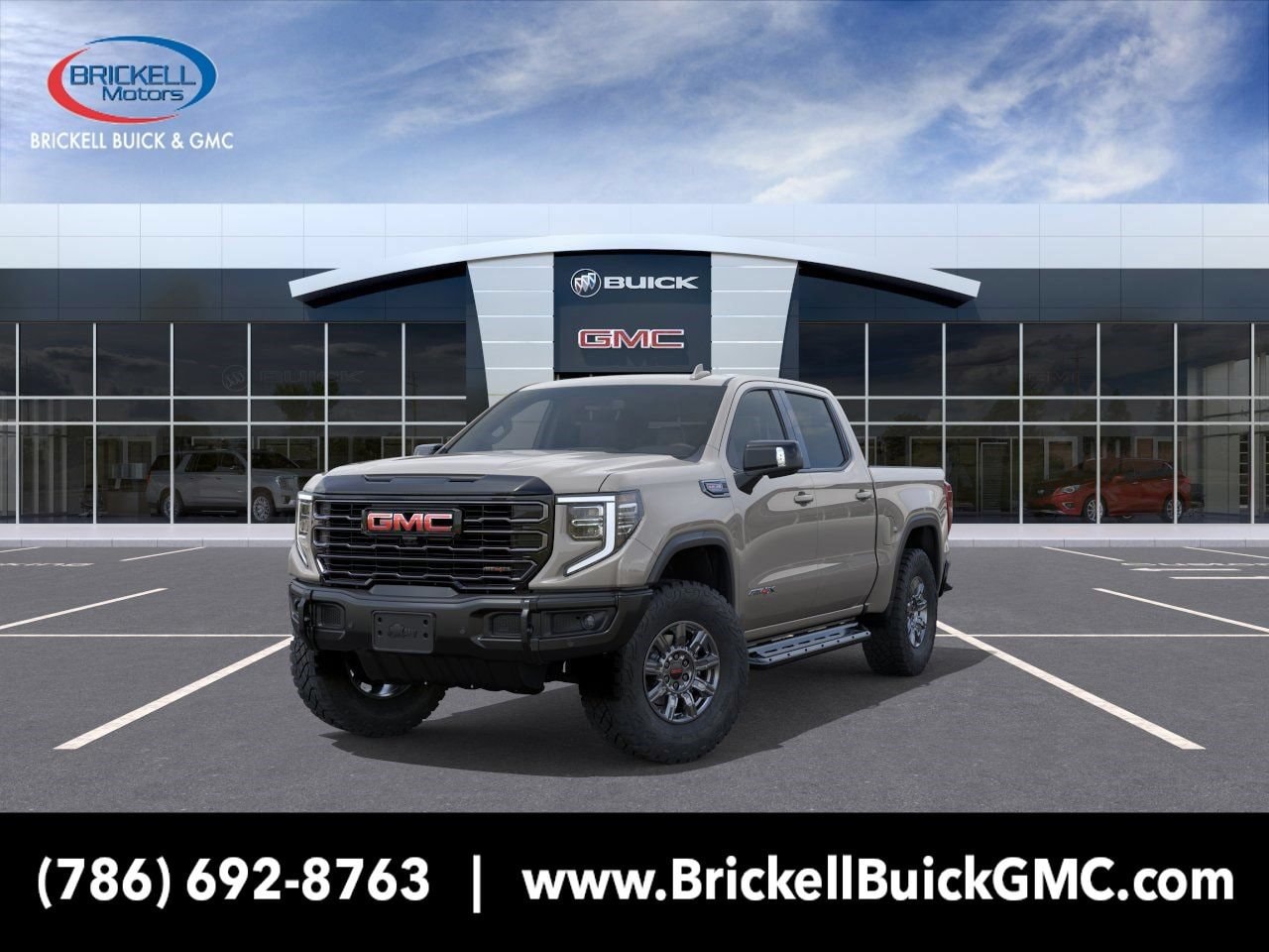 2026 GMC Sierra 1500 AT4X - Photo 8