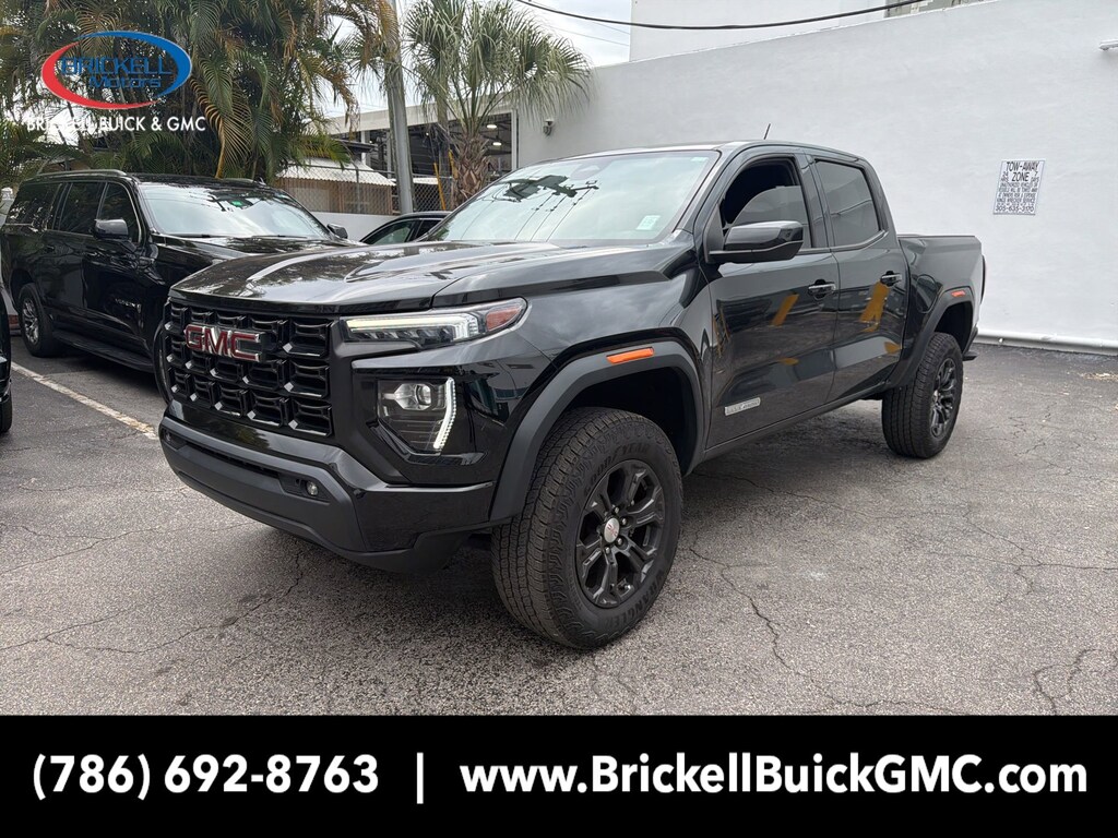Used 2023 GMC Canyon Elevation Truck