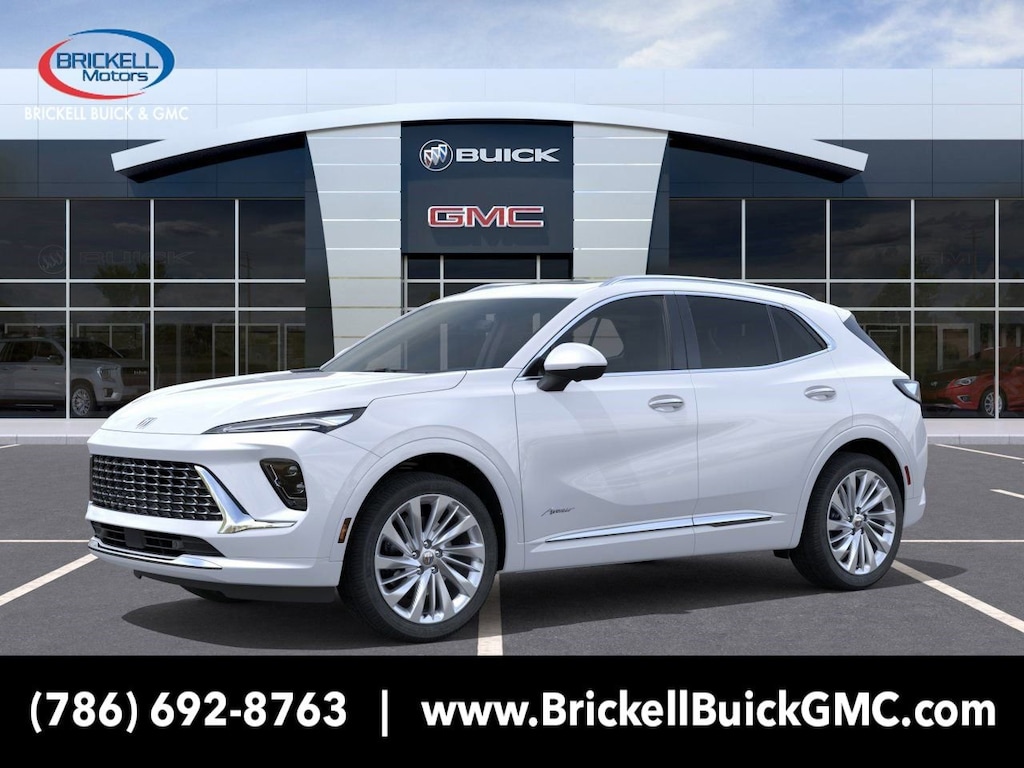 New 2026 Buick Envision Avenir SUV