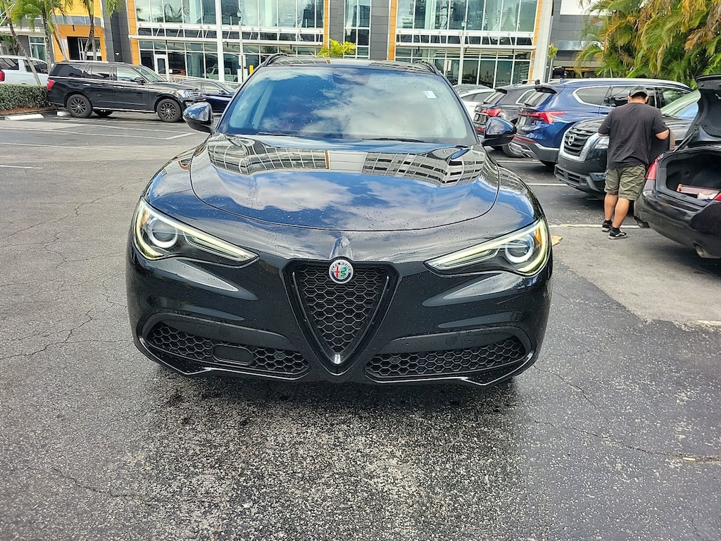 Used 2021 Alfa Romeo Stelvio RWD SUV