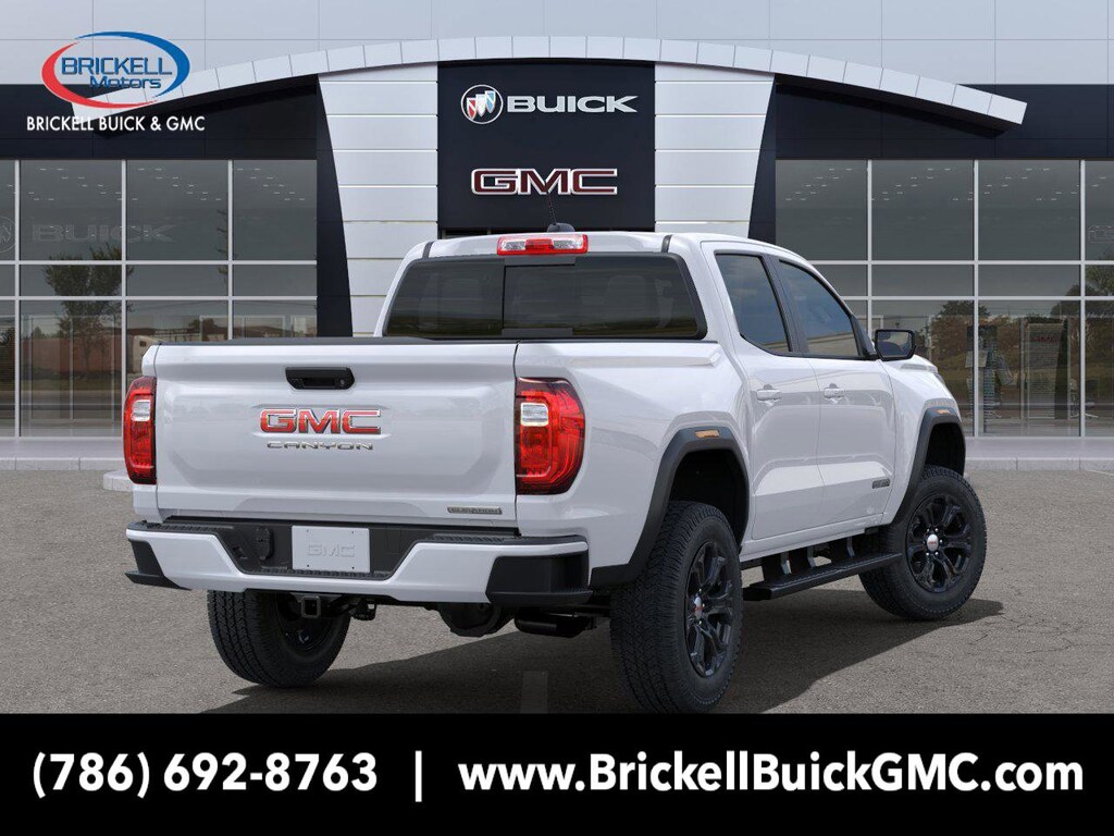 New 2024 GMC Canyon For Sale at Brickell Buick GMC VIN 1GTP5BEK0R1148565