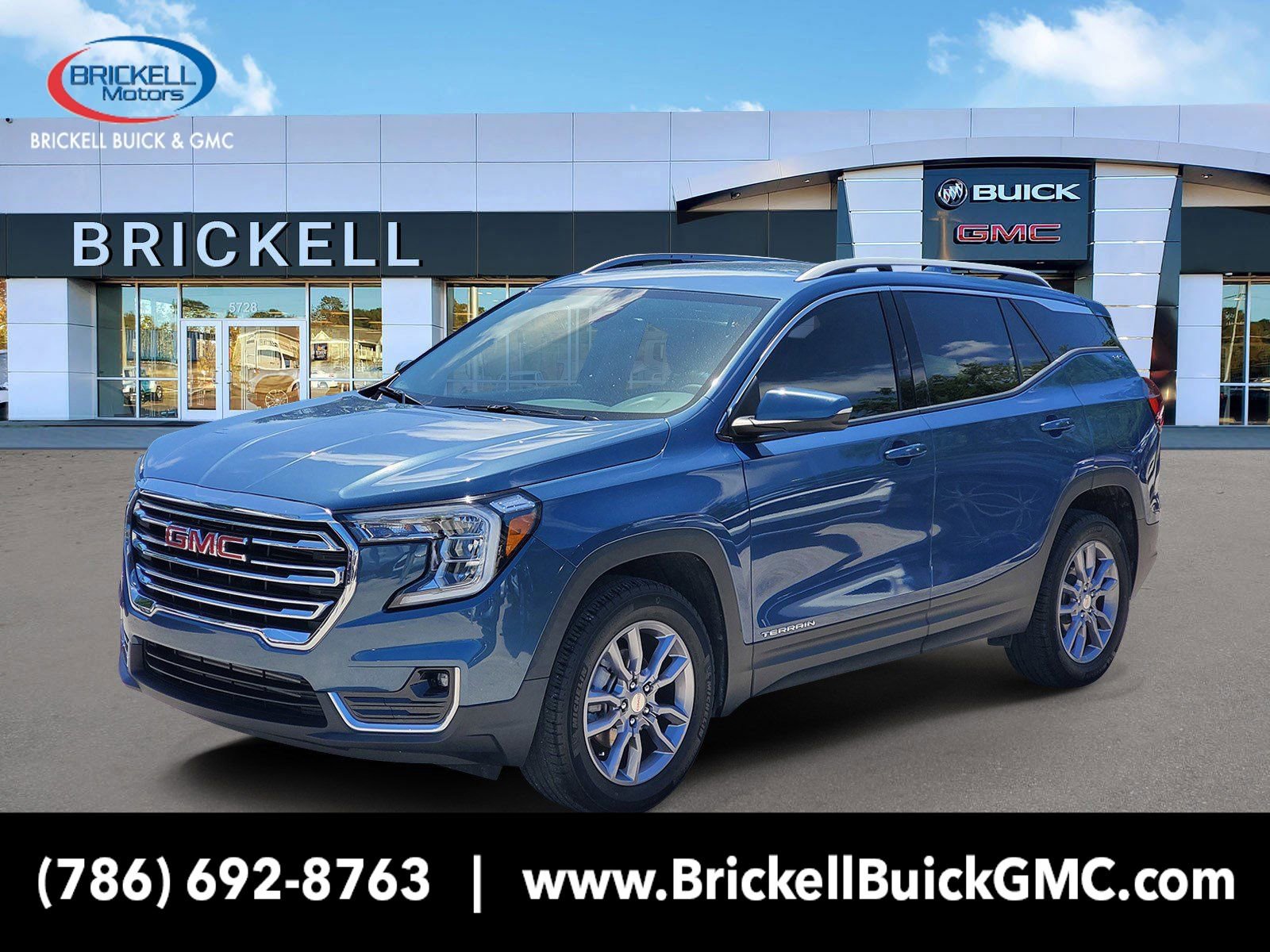 2024 GMC Terrain SLT AWD's photo