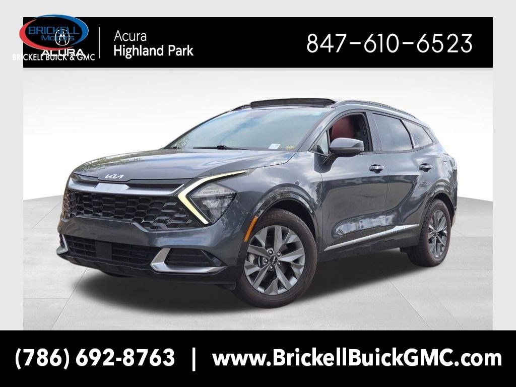 Used 2023 Kia Sportage SX SUV