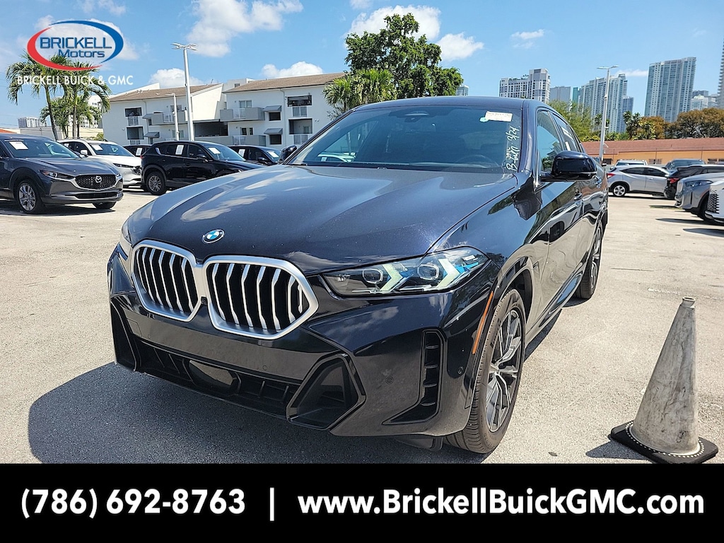 Used 2025 BMW X6 xDrive40i SUV