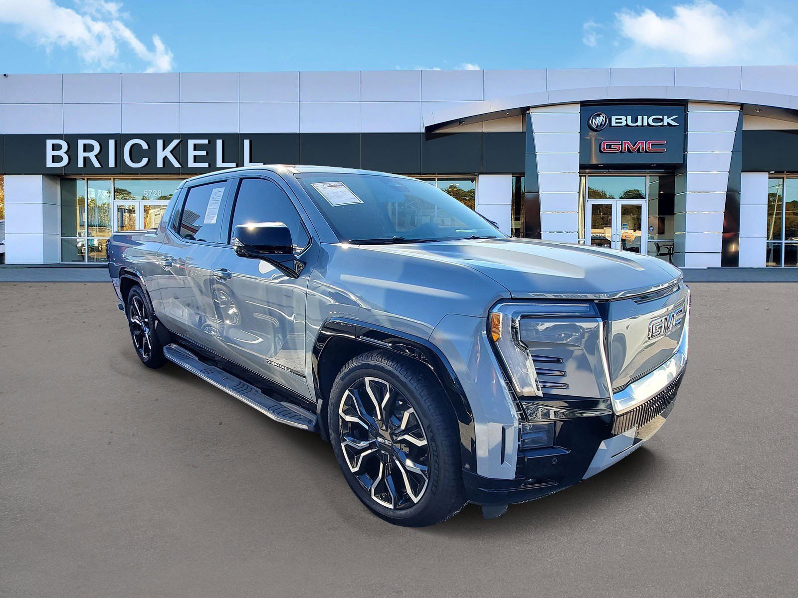 Used 2024 GMC Sierra EV Denali with VIN 1GT401EL6RU400645 for sale in Miami, FL