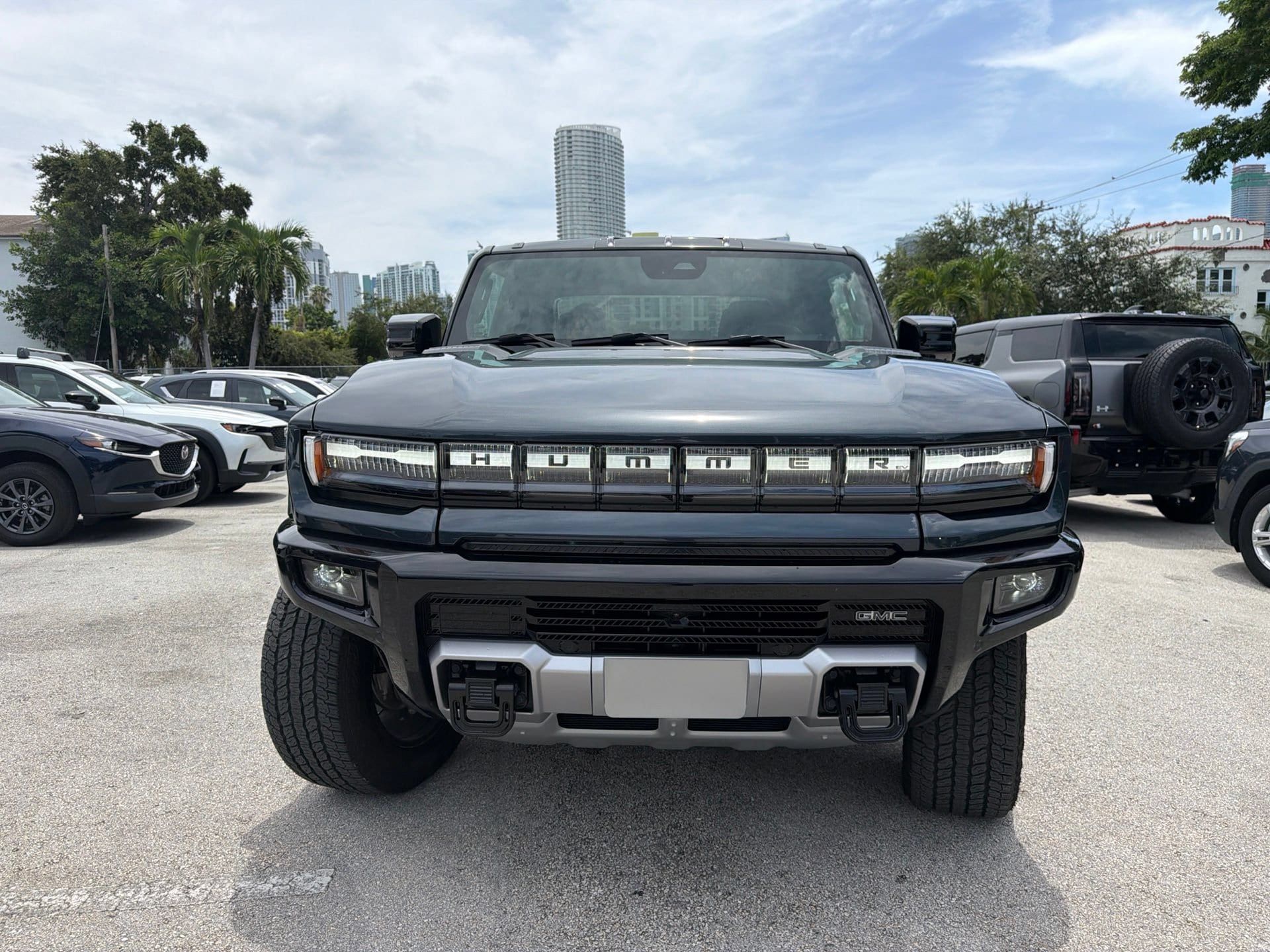 Used 2026 GMC HUMMER EV 2X with VIN 1GT4EADD0TU605249 for sale in Miami, FL