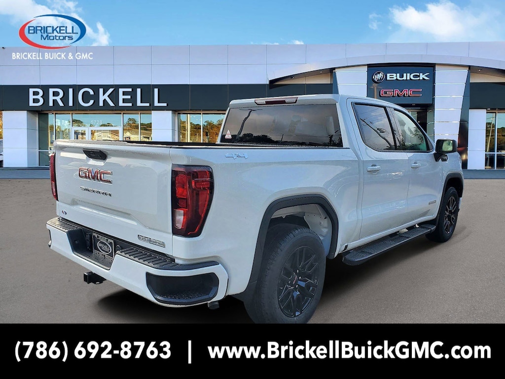 New 2026 GMC Sierra 1500 Elevation Truck