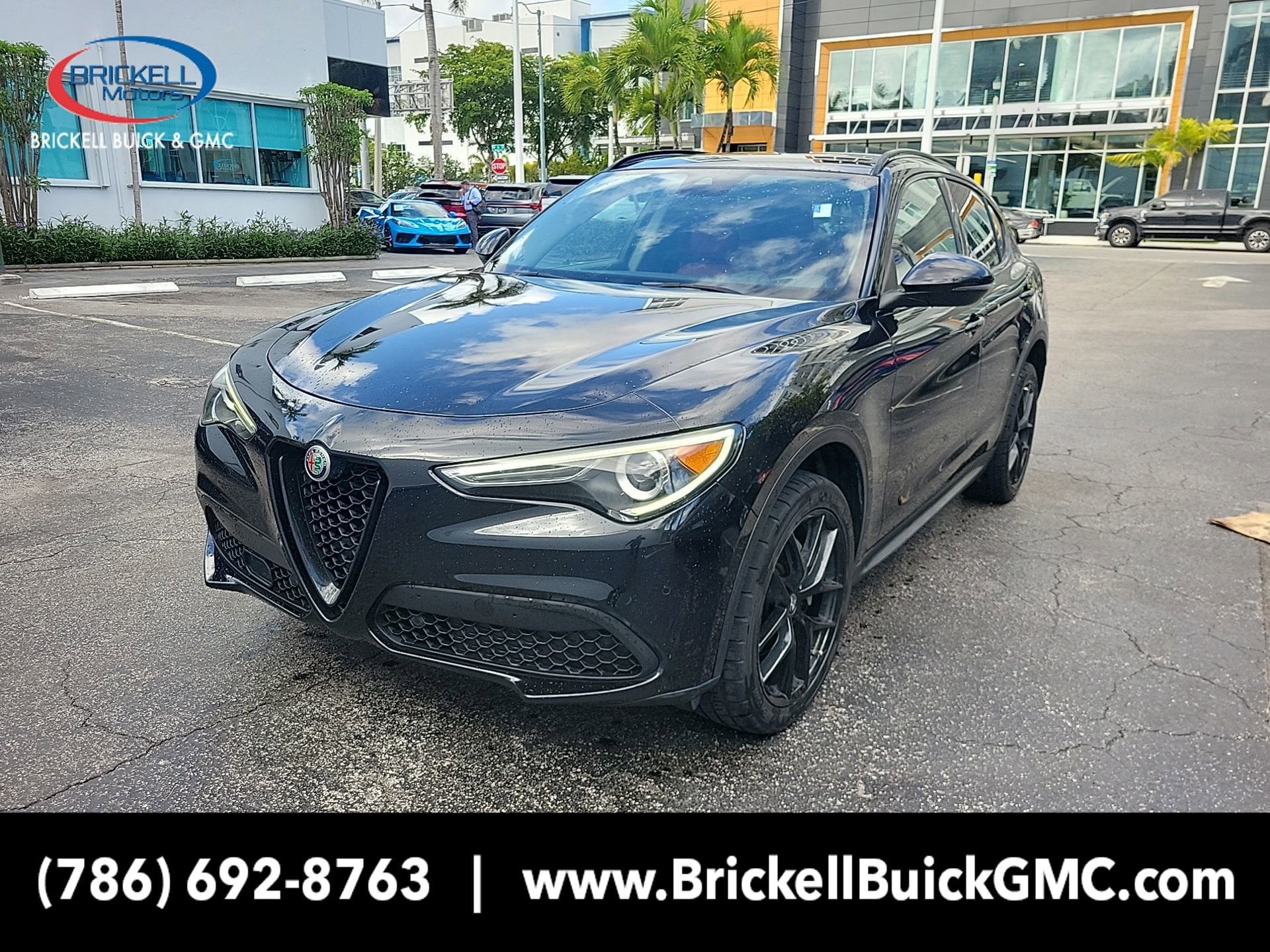 2021 Alfa Romeo Stelvio Base