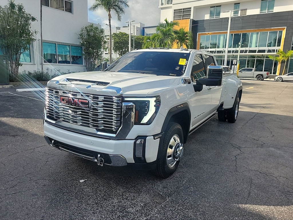 Used 2024 GMC Sierra 3500 HD Denali DRW Truck