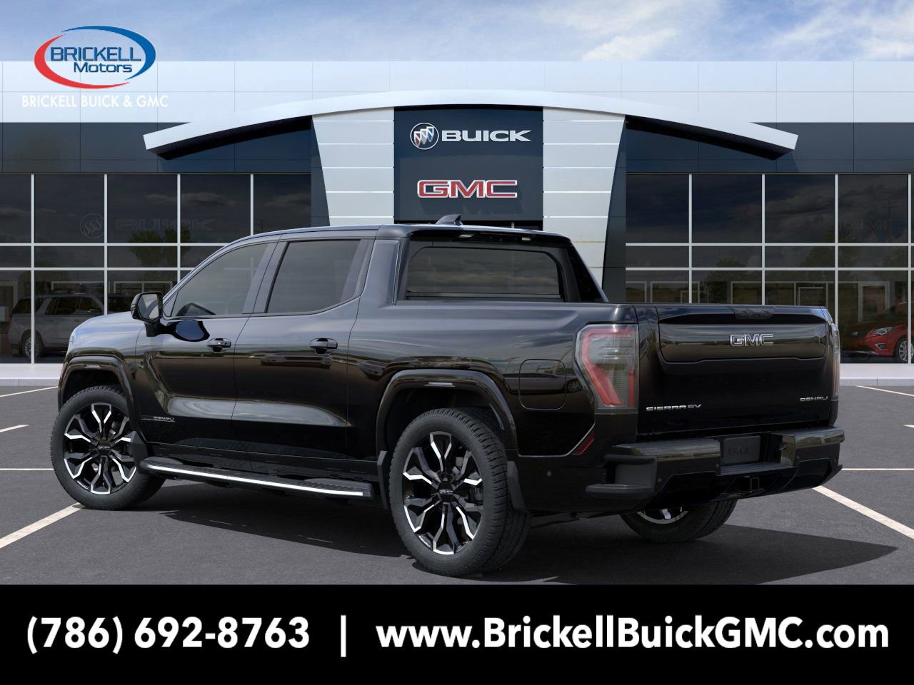 2025 Gmc Sierra EV Denali photo 3