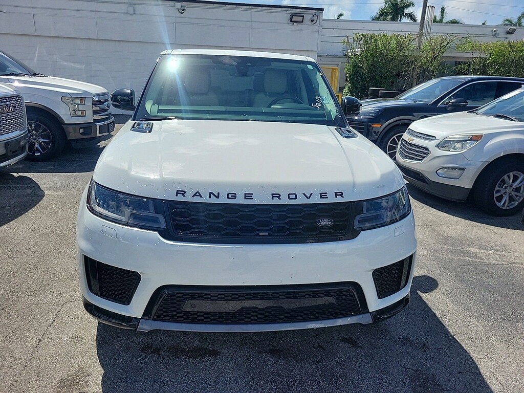 Used 2022 Land Rover Range Rover Sport HSE Silver Edition Mhev SUV