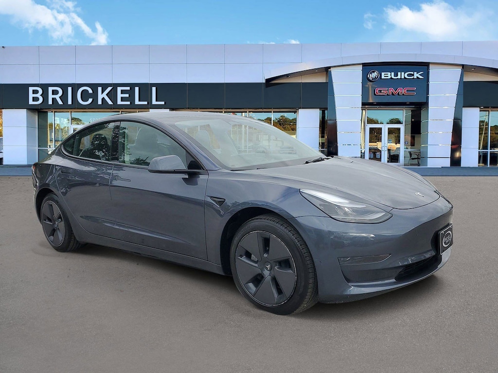 Used 2023 Tesla Model 3 Rear-Wheel Drive Sedan