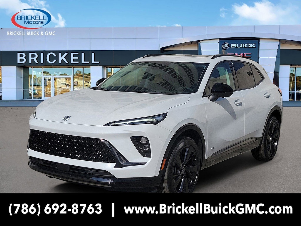 New 2026 Buick Envision Sport Touring SUV