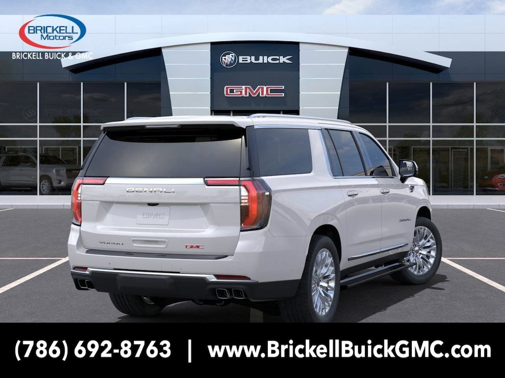 New 2025 GMC Yukon XL Denali SUV