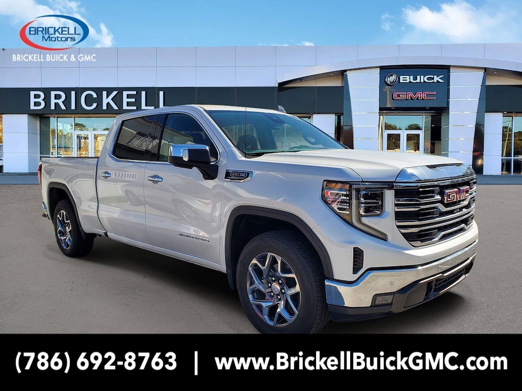 New 2025 GMC Sierra 1500 SLT Truck