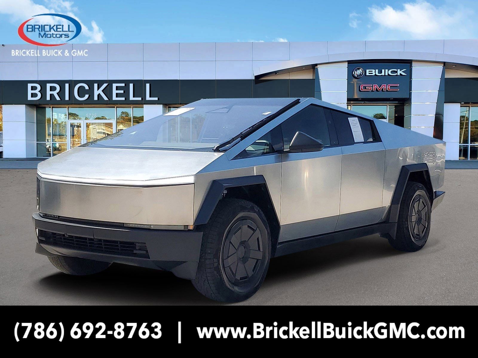 2025 Tesla Cybertruck