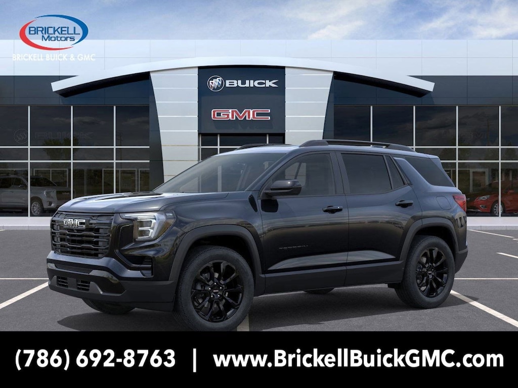 New 2026 GMC Terrain Elevation SUV