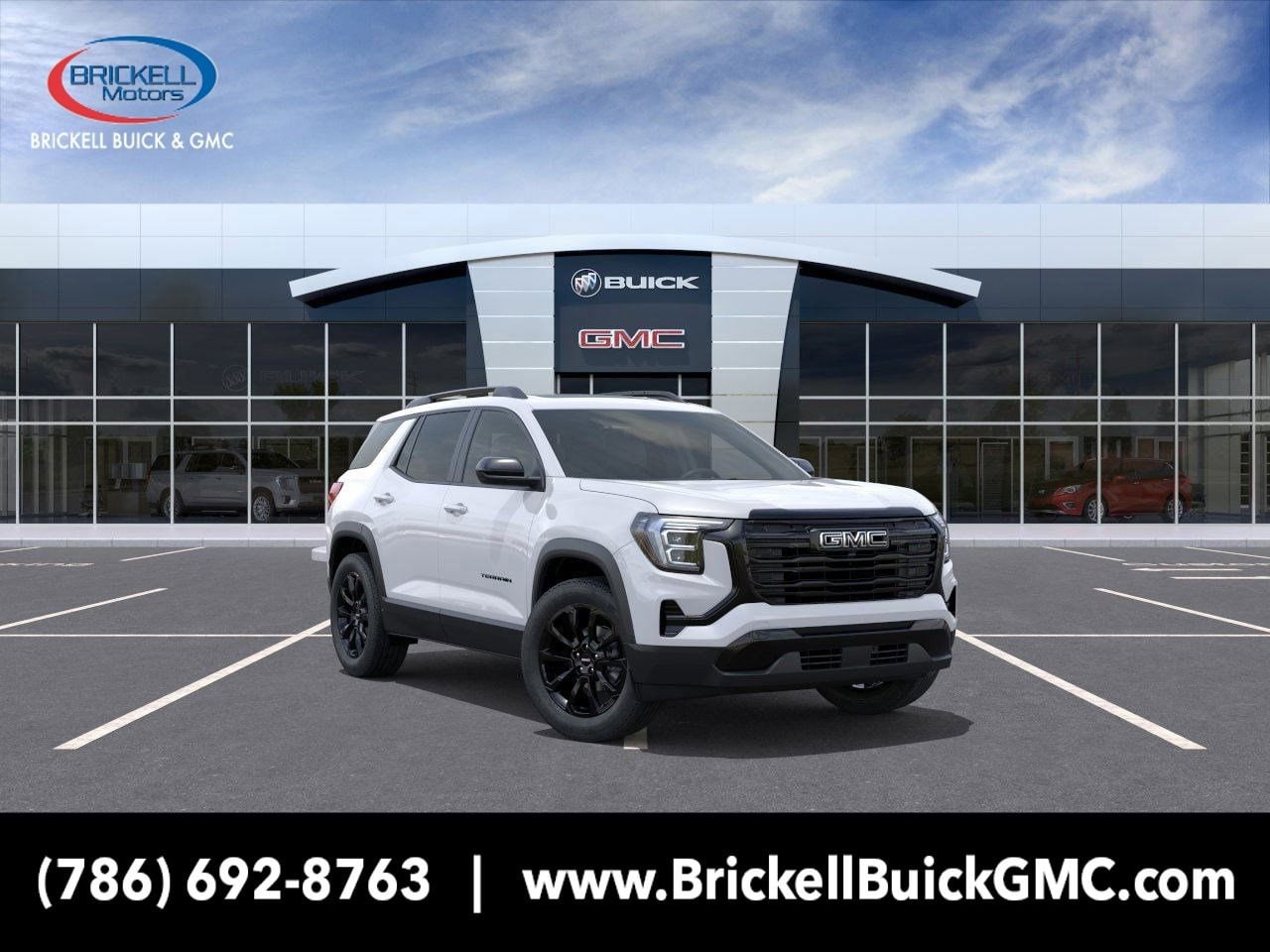 2026 GMC Terrain