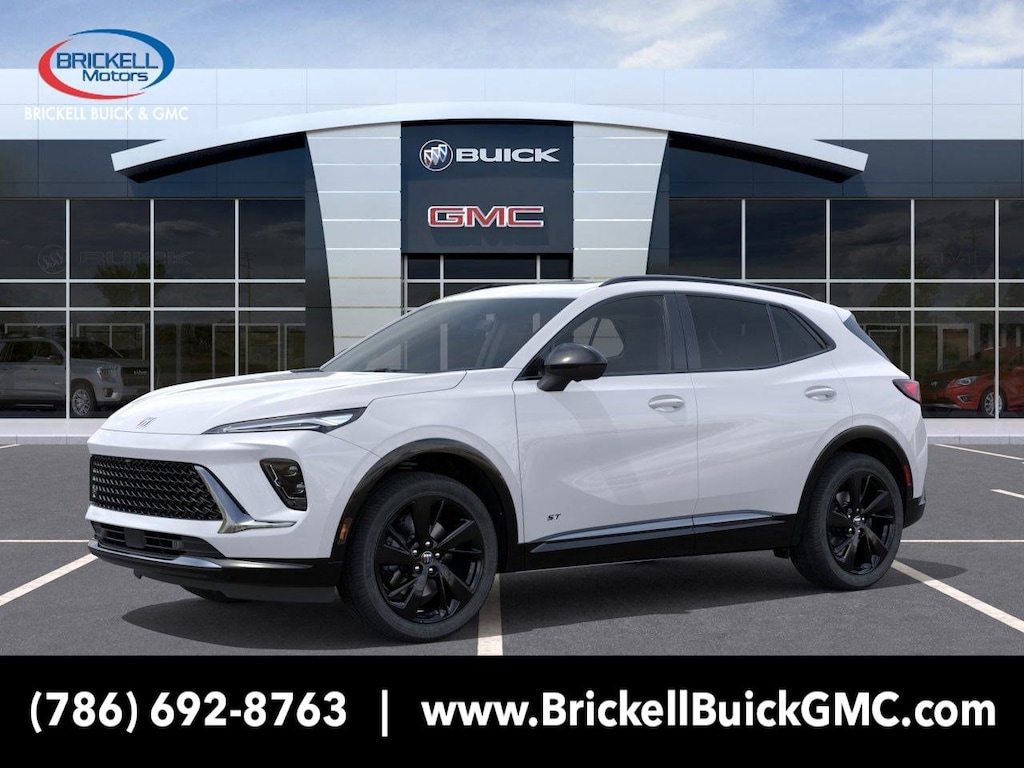 New 2026 Buick Envision Sport Touring SUV