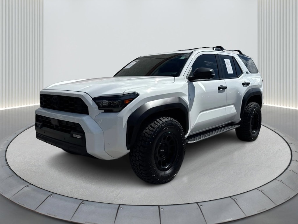 Used 2025 Toyota 4Runner TRD Off Road Premium SUV