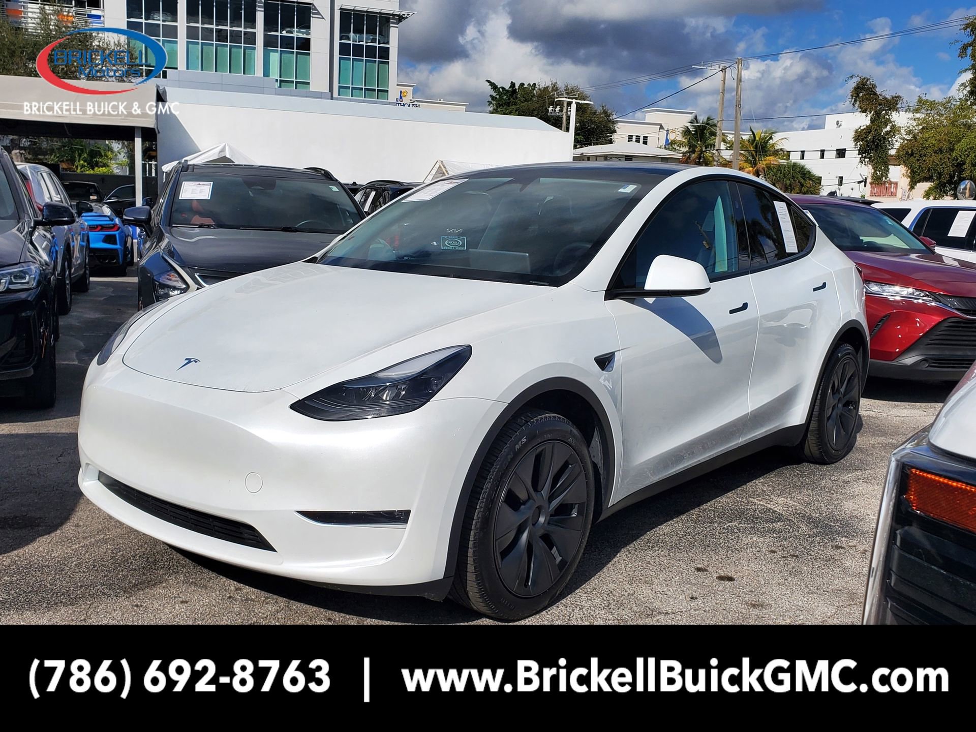 2025 Tesla Model Y Long Range