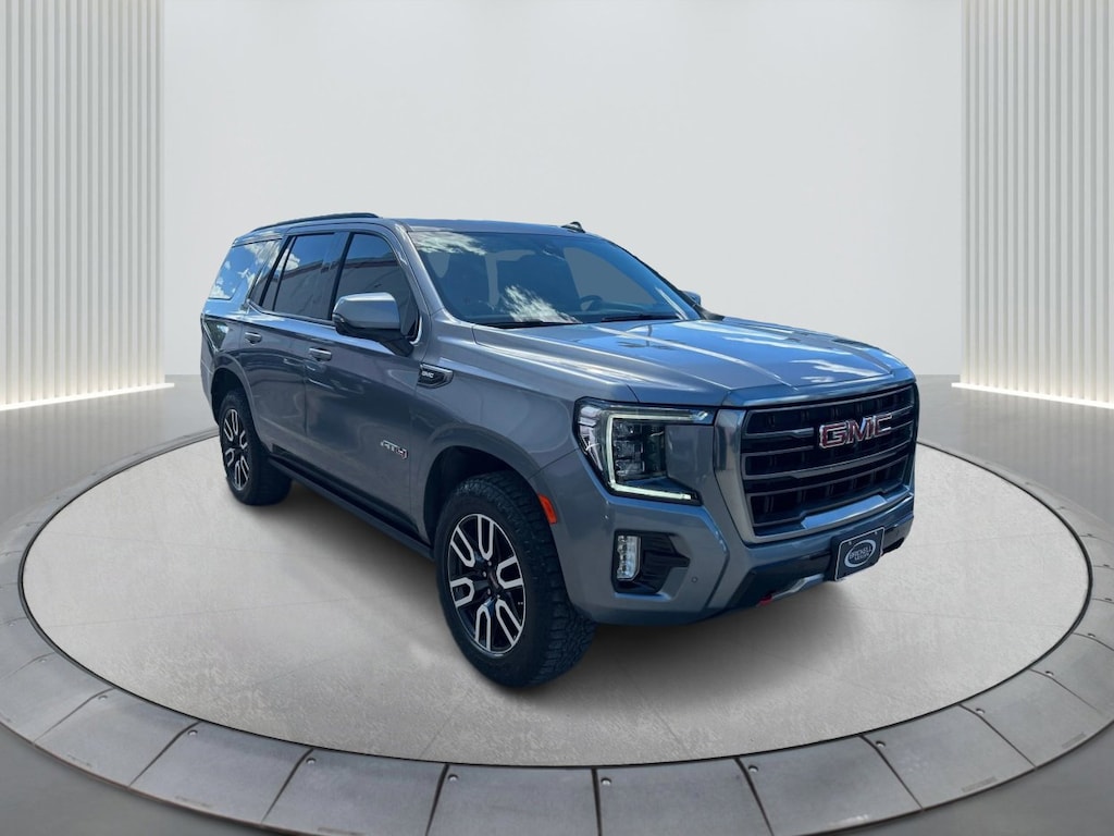 Used 2021 GMC Yukon AT4 SUV
