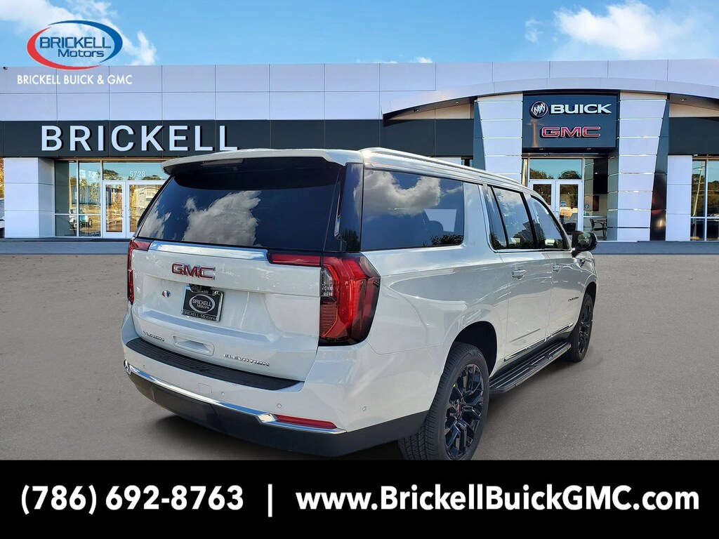 New 2026 GMC Yukon XL Elevation SUV