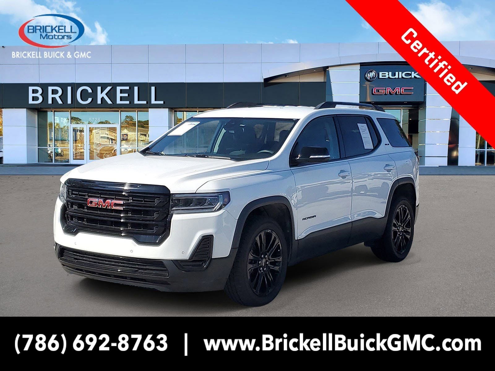 2022 GMC Acadia