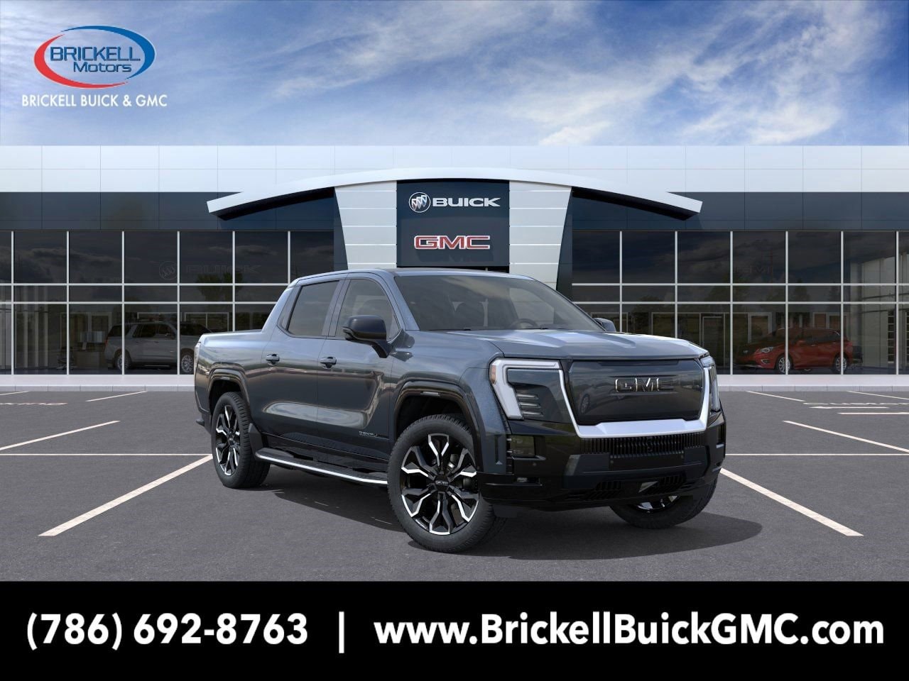 2025 GMC Sierra EV Denali