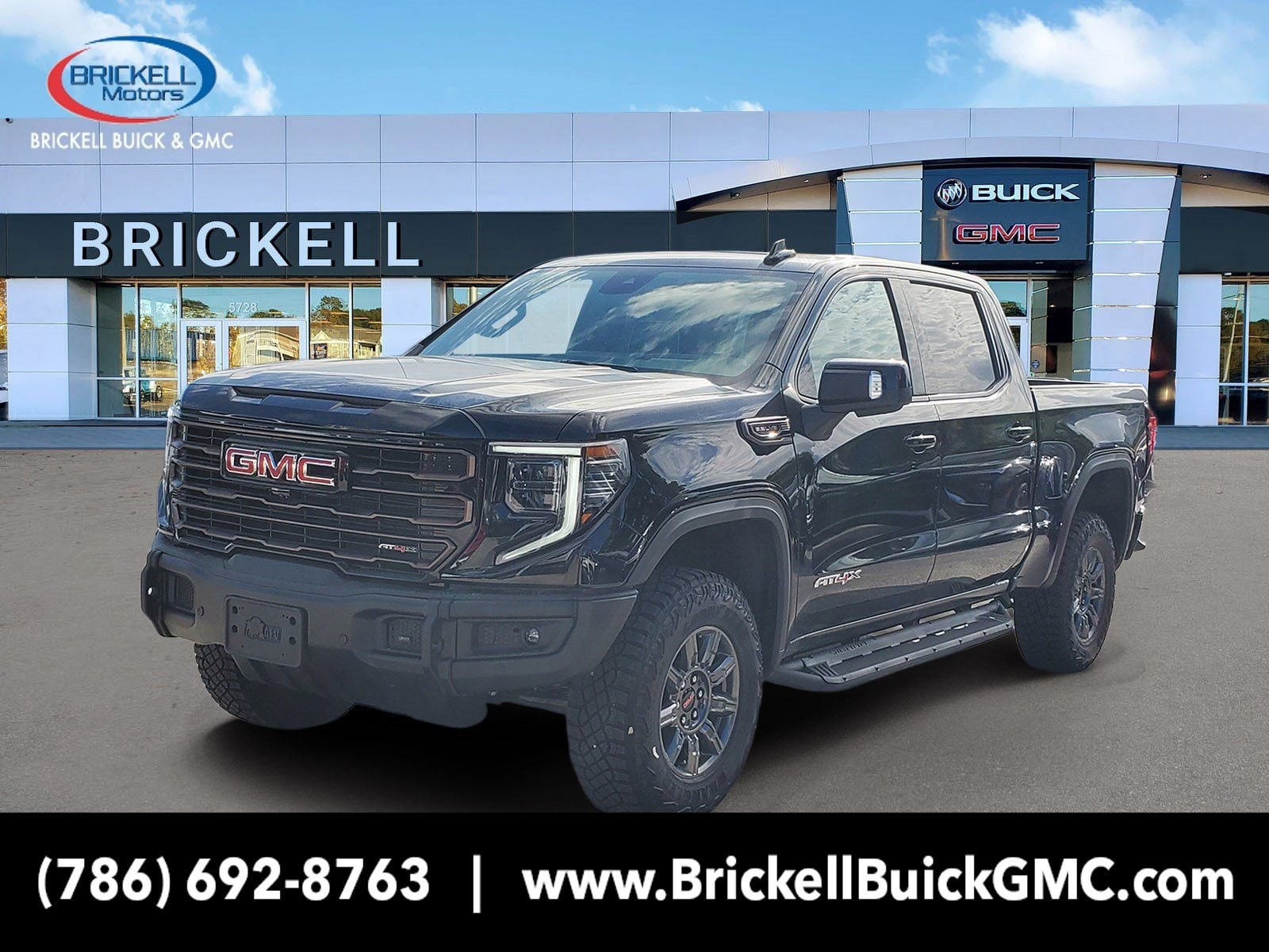2026 GMC Sierra 1500 AT4X - Photo 1
