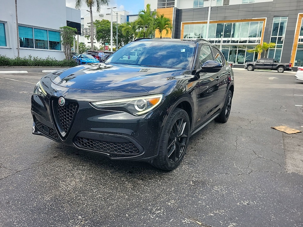 Used 2021 Alfa Romeo Stelvio RWD SUV