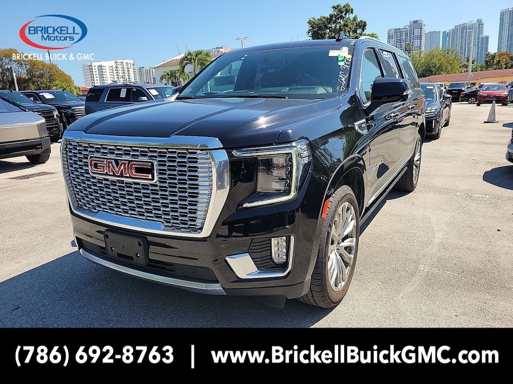 Used 2023 GMC Yukon XL Denali SUV