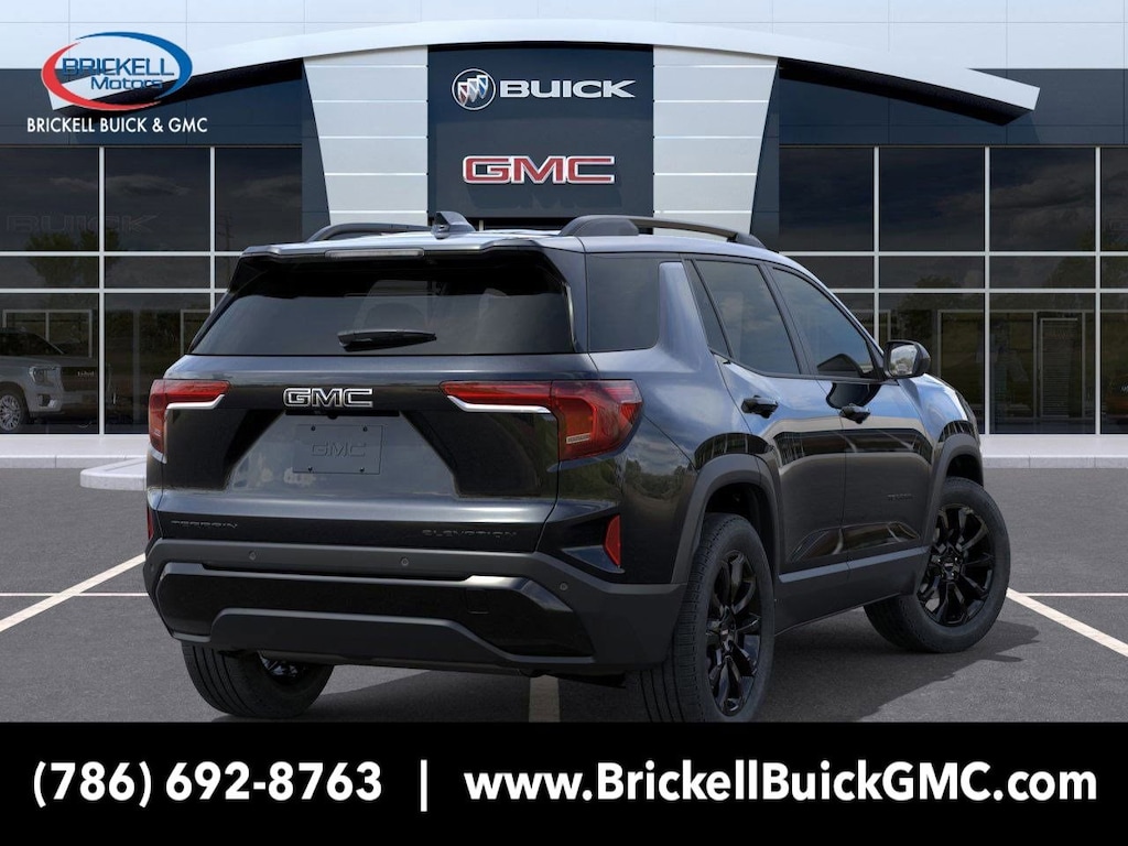 New 2026 GMC Terrain Elevation SUV