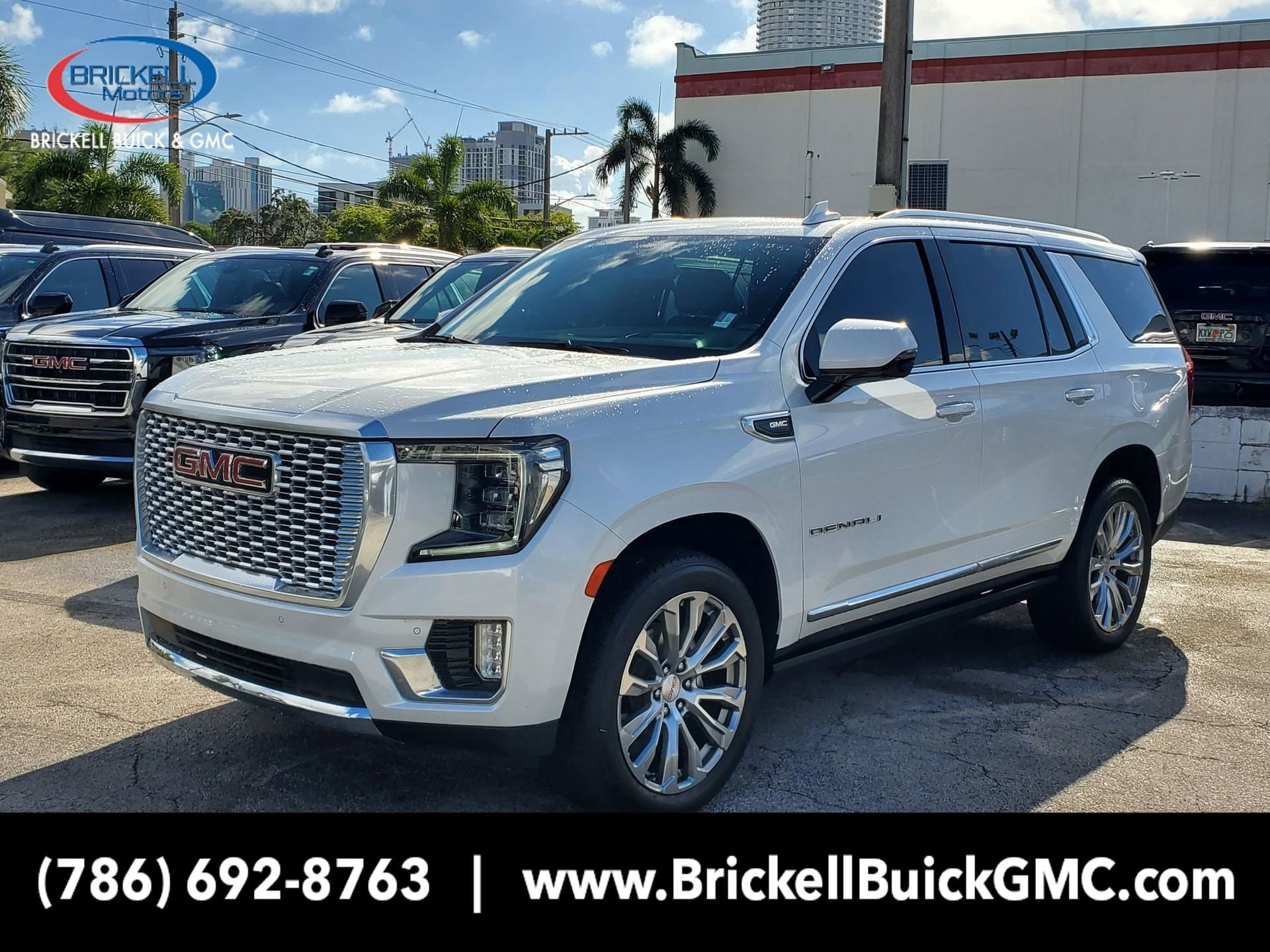 2022 GMC Yukon 4WD Denali's photo