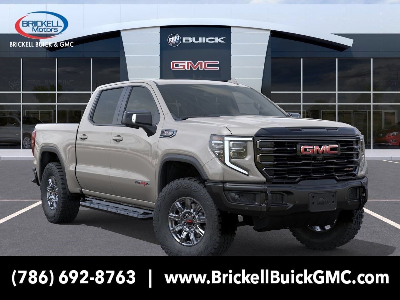 2026 GMC Sierra 1500 AT4X - Photo 7