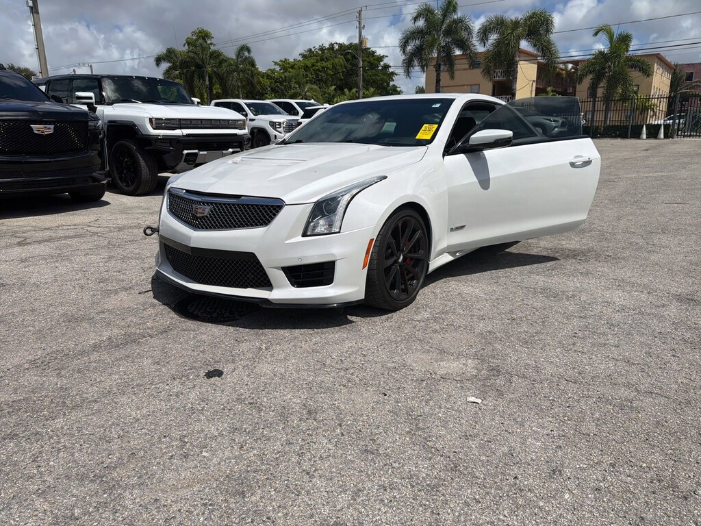 Used 2016 CADILLAC ATS-V 2dr Cpe Performance