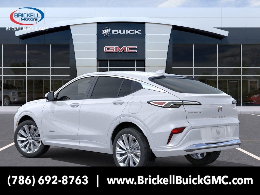 New 2026 Buick Envista Avenir SUV
