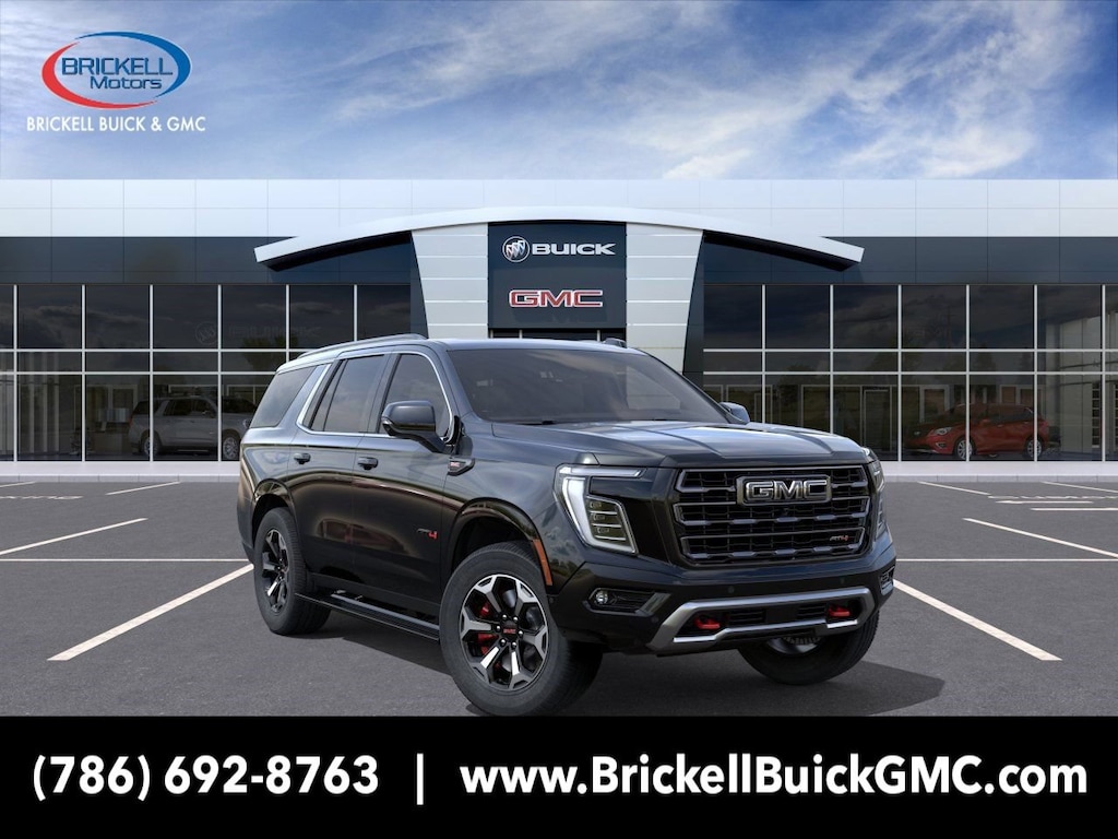 New 2026 GMC Yukon AT4 Ultimate SUV