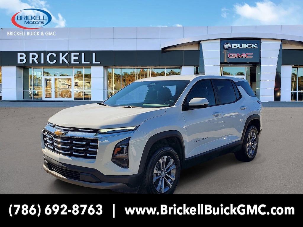 Used 2026 Chevrolet Equinox LT SUV