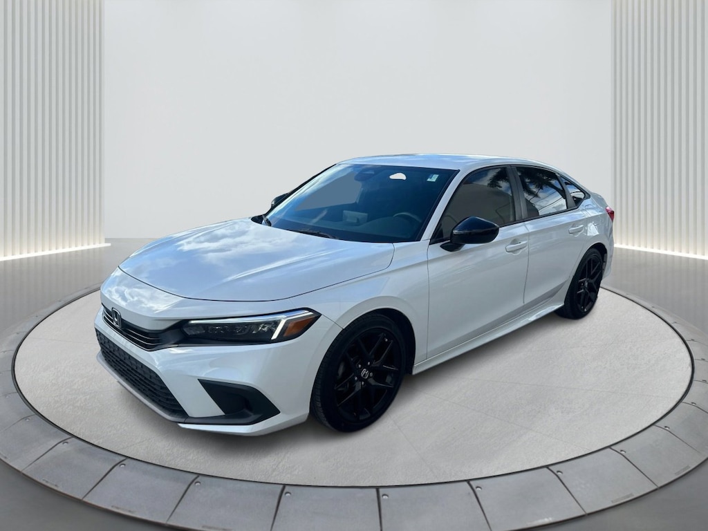 Used 2023 Honda Civic Sedan Sport Sedan