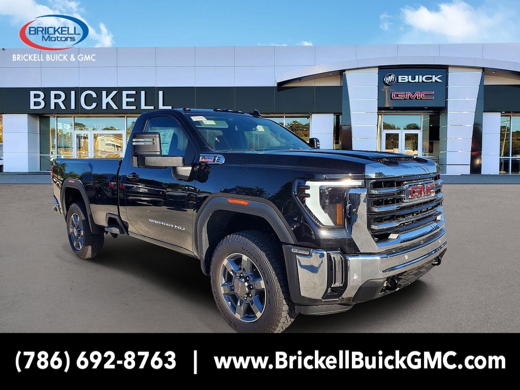 New 2025 GMC Sierra 2500 HD SLE Truck